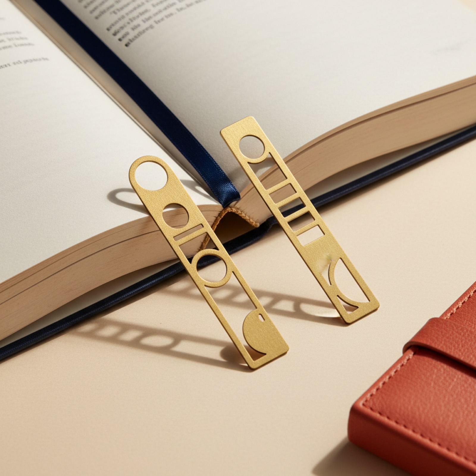 Marque-page Laiton