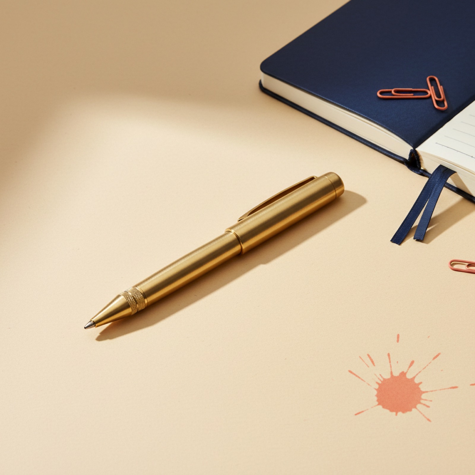 Stylo Laiton Massif