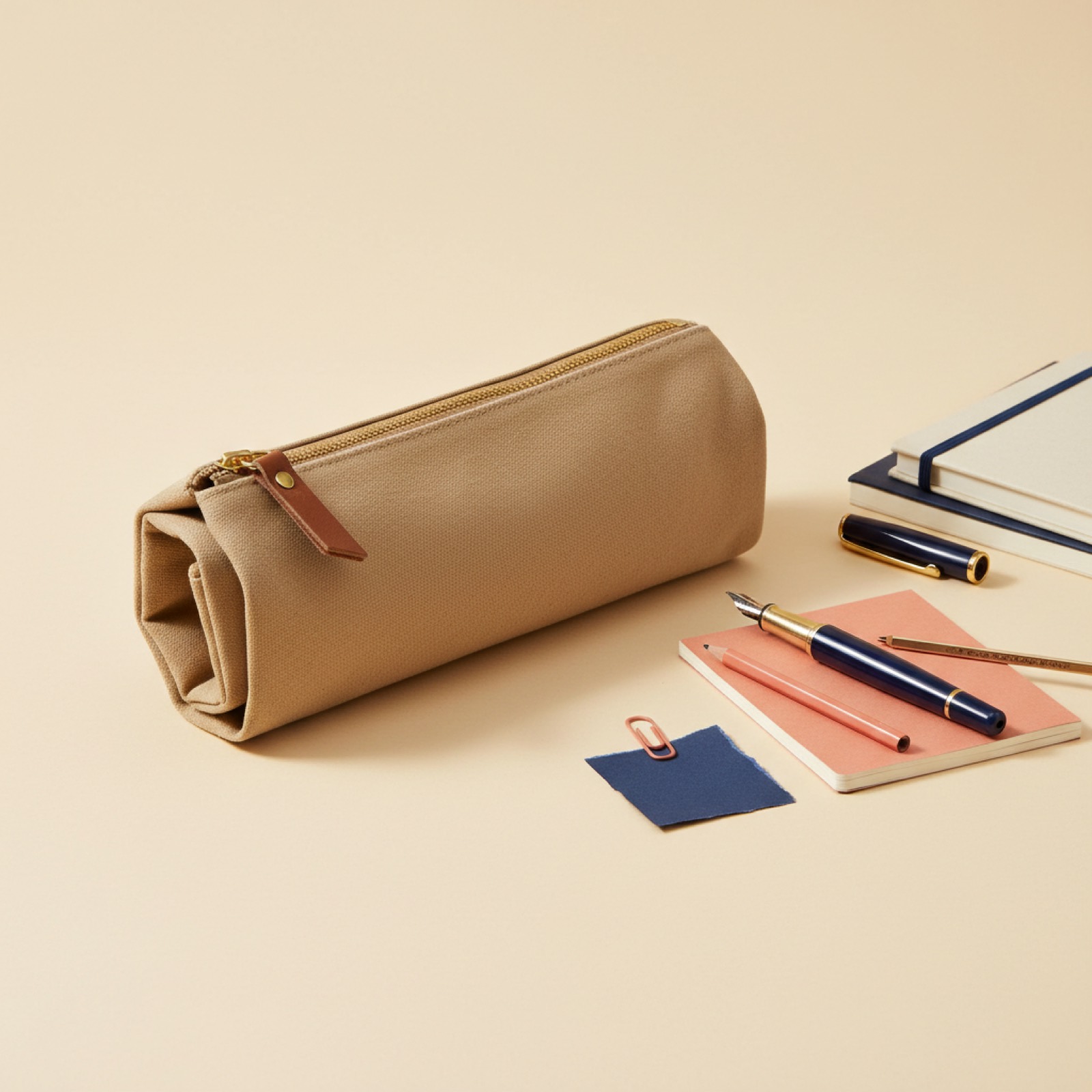 Trousse en Toile Cirée